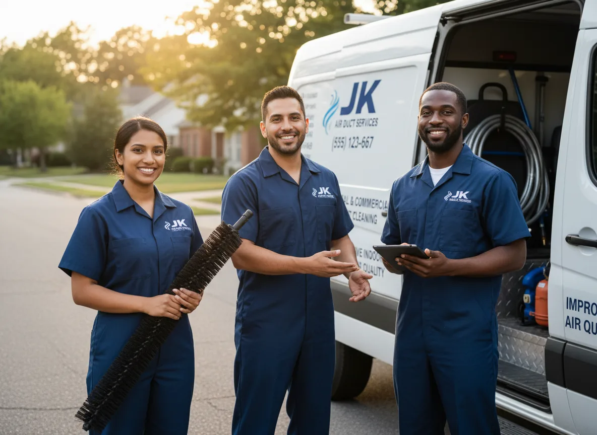 Air Duct Cleaning company in Saint Marys, OH