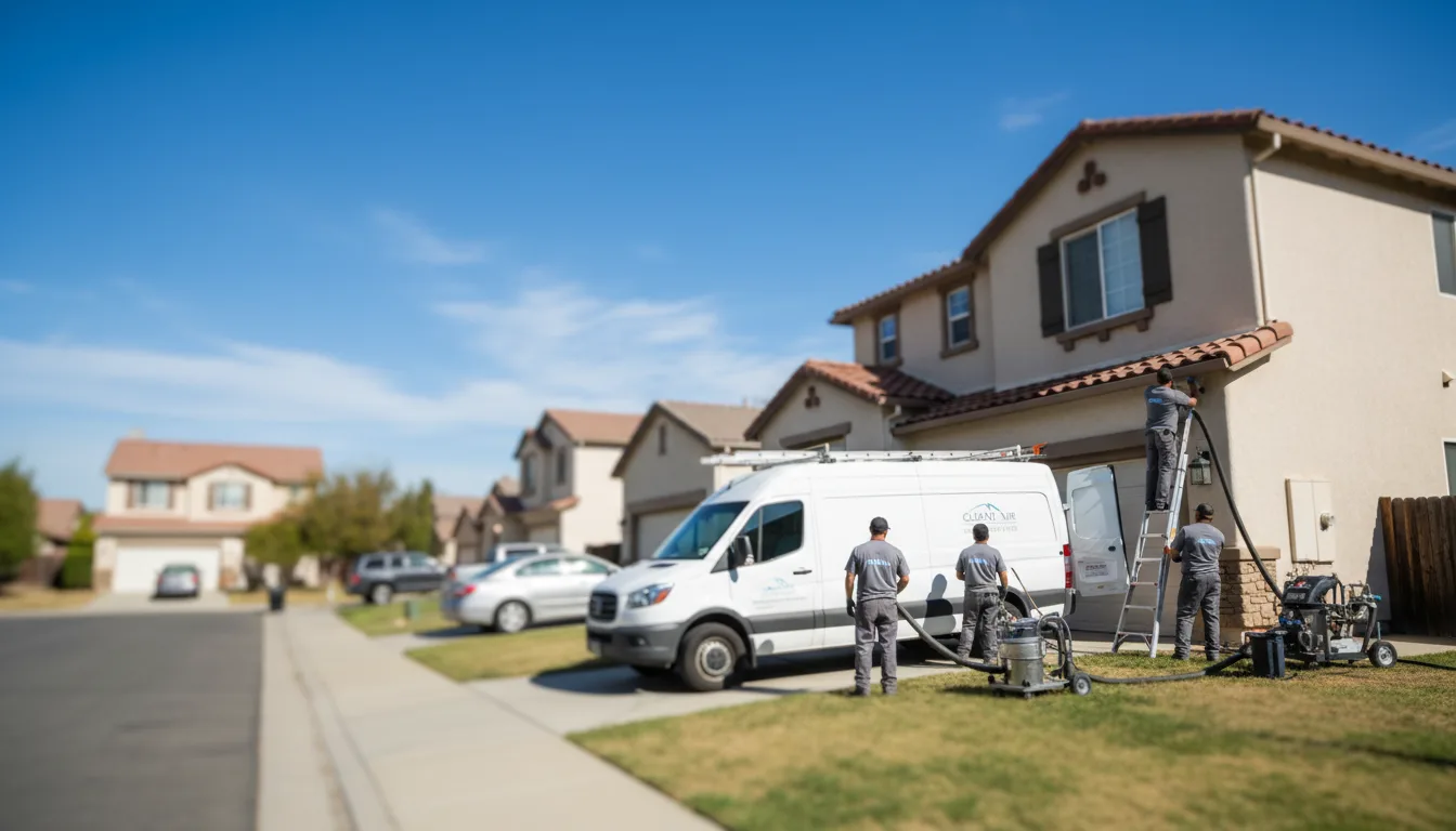 Air Duct Cleaning in Saint Marys, OH near me